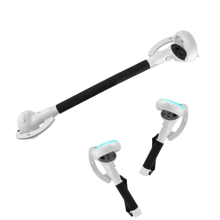 VR Controllers Long Stick Handle สำหรับ Oculus Quest 2 เล่นเกม Beat Saber, for Oculus Quest 2