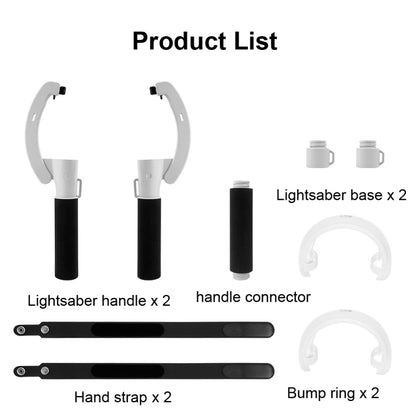 VR Controllers Long Stick Handle สำหรับ Oculus Quest 2 เล่นเกม Beat Saber, for Oculus Quest 2