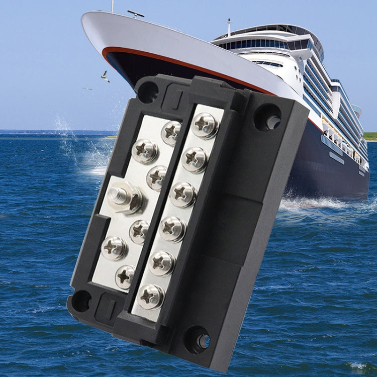 บัสบาร์ RV 12PIN 100A 32V แถบสายไฟทองแดงกระแสสูง, AOA1903