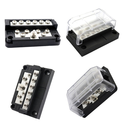 บัสบาร์ RV 12PIN 100A 32V แถบสายไฟทองแดงกระแสสูง, AOA1903