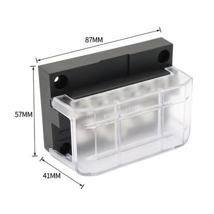 บัสบาร์ RV 12PIN 100A 32V แถบสายไฟทองแดงกระแสสูง, AOA1903