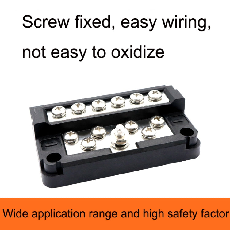 บัสบาร์ RV 12PIN 100A 32V แถบสายไฟทองแดงกระแสสูง, AOA1903