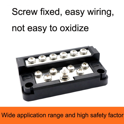 บัสบาร์ RV 12PIN 100A 32V แถบสายไฟทองแดงกระแสสูง, AOA1903