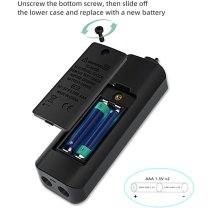 BSIDE A1 Dual Mode Smart Handheld High Precision Detection Electrician Voltage Multimeter ไม่รวมแบตเตอรี่, A1