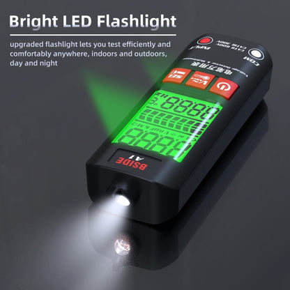 BSIDE A1 Dual Mode Smart Handheld High Precision Detection Electrician Voltage Multimeter ไม่รวมแบตเตอรี่, A1