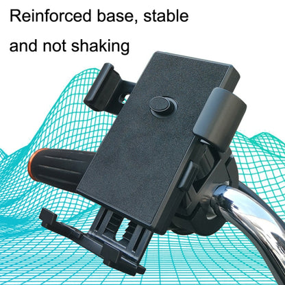 YY02 จักรยานรถจักรยานยนต์รถยนต์ไฟฟ้าที่วางโทรศัพท์มือถือสากลสไตล์:, Car Handle Model, Rearview Mirror Model, Rearview Mirror + Wrench + Screw