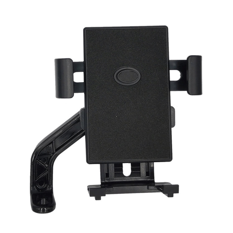 YY02 จักรยานรถจักรยานยนต์รถยนต์ไฟฟ้าที่วางโทรศัพท์มือถือสากลสไตล์:, Car Handle Model, Rearview Mirror Model, Rearview Mirror + Wrench + Screw