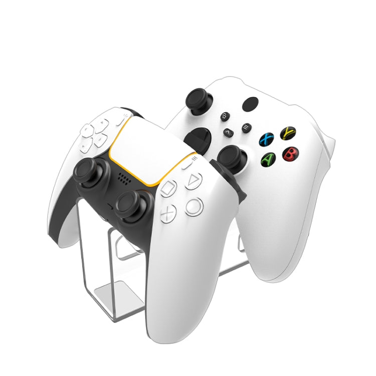 IPLAY HBX-433 Gamepad แท่นวางเดสก์ท็อปโปร่งใสสำหรับ PS4 / PS5 / PS3 / Xbox / Switch, HBX-433