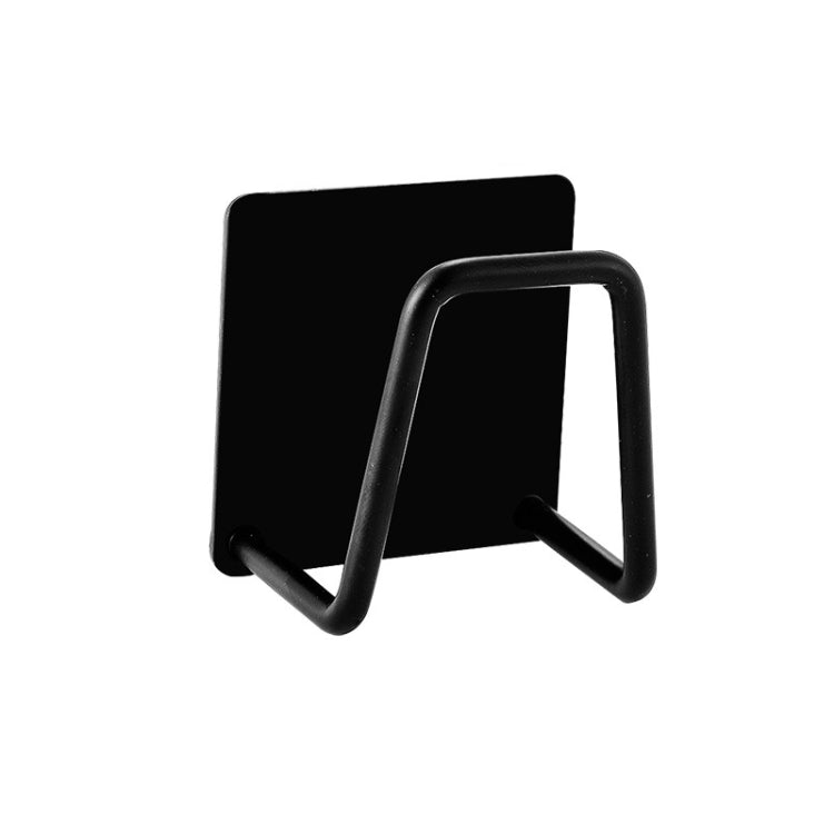 4 PCS 304 Stainless Steel Sponge Rack Sink Drain Rack, สี:, Brushed Color, Baking Black, Large True Color, Large Baking Black, Large Baking White, 201 Ture Color