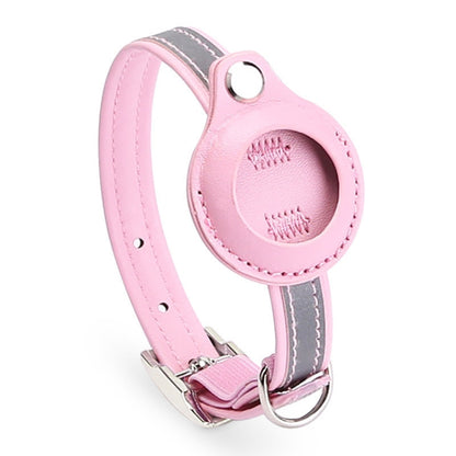 สำหรับ Airtag Tracker ฝาครอบป้องกัน Pet PU Collar, XS, M, S