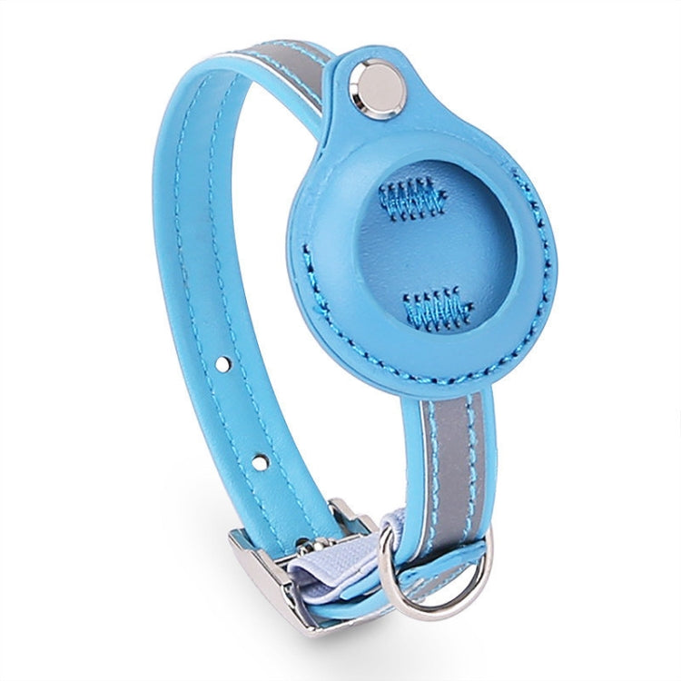 สำหรับ Airtag Tracker ฝาครอบป้องกัน Pet PU Collar, XS, M, S