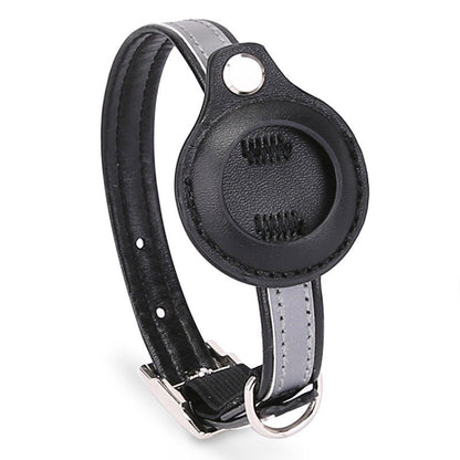 สำหรับ Airtag Tracker ฝาครอบป้องกัน Pet PU Collar, XS, M, S