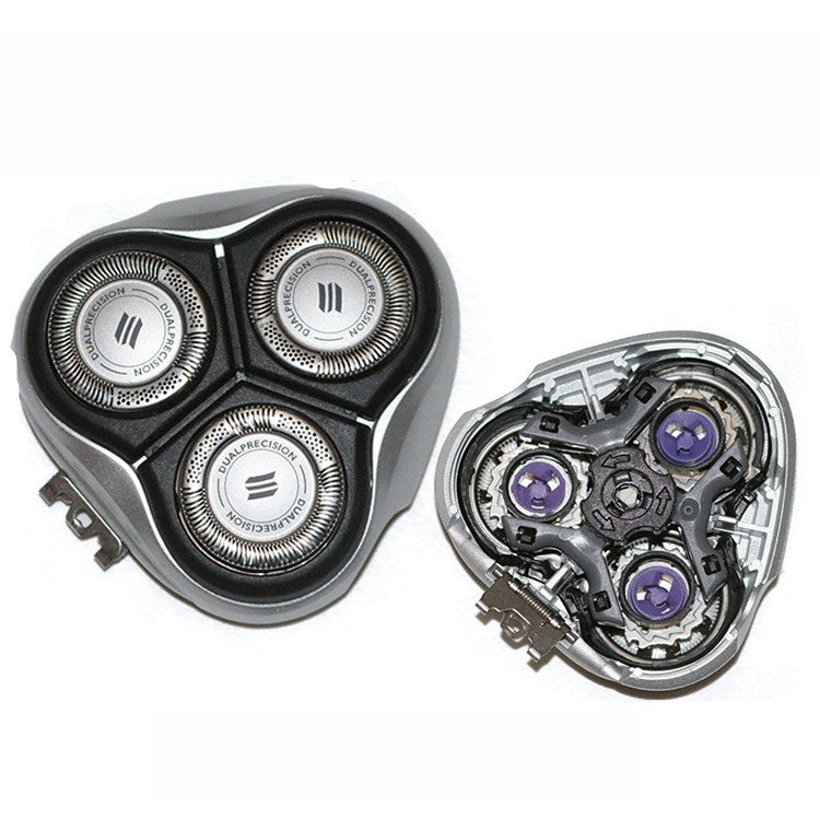 หัวเปลี่ยนเครื่องโกนหนวดสำหรับ Philips HQ8 AT830 PT877 PT870 PT875 PT830 AT880 AT875 AT895 PT920 PT927, Silver