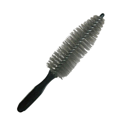 3 PCS แปรงยางรถยนต์แปรงพรมเท้า Pad สไตล์:, DM-08 Pointed Brush, DM-093 Large U-shaped Brush, DM-118 Double Twisted Wire Brush