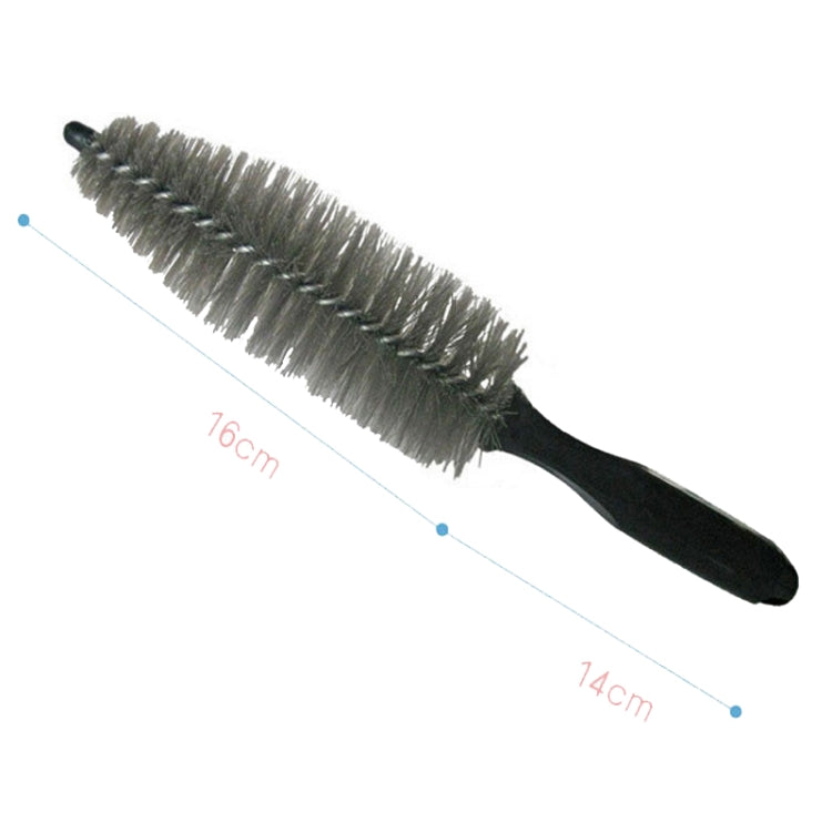 3 PCS แปรงยางรถยนต์แปรงพรมเท้า Pad สไตล์:, DM-08 Pointed Brush, DM-093 Large U-shaped Brush, DM-118 Double Twisted Wire Brush