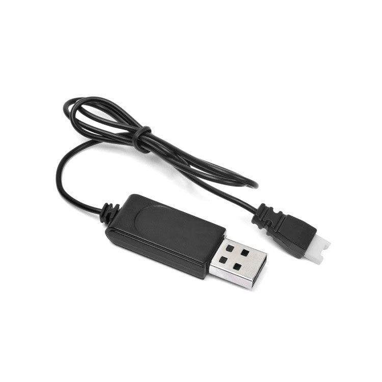 สายชาร์จ USB 10PCS 3.7V 350mAh Air To Air Plug โดยไม่ต้องป้องกันสำหรับโดรน