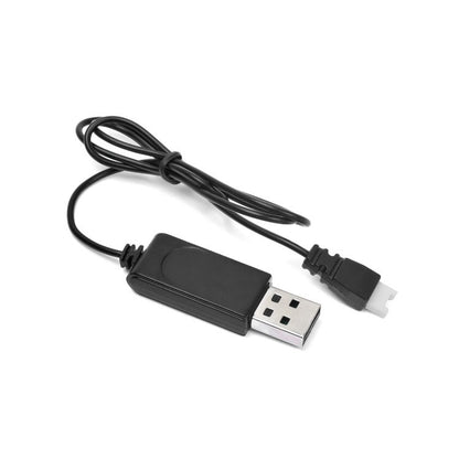 สายชาร์จ USB 10PCS 3.7V 350mAh Air To Air Plug โดยไม่ต้องป้องกันสำหรับโดรน