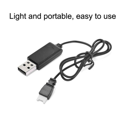 สายชาร์จ USB 10PCS 3.7V 350mAh Air To Air Plug โดยไม่ต้องป้องกันสำหรับโดรน
