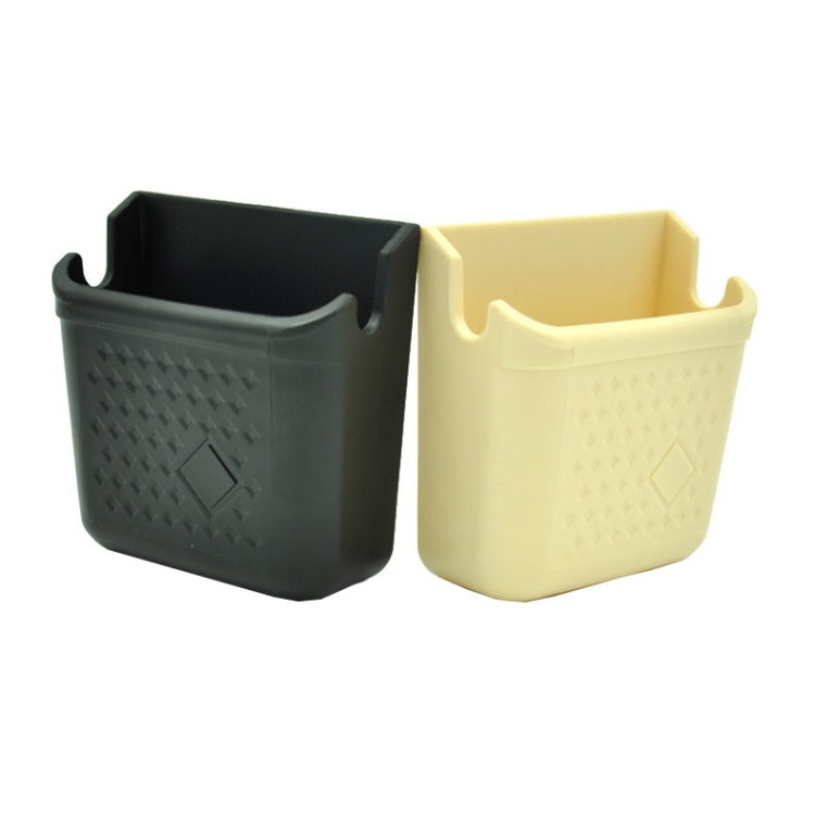 แท่นวางโทรศัพท์มือถือกาวติดรถยนต์กล่องเก็บบุหรี่, DM-004 Beige, DM-005 Black