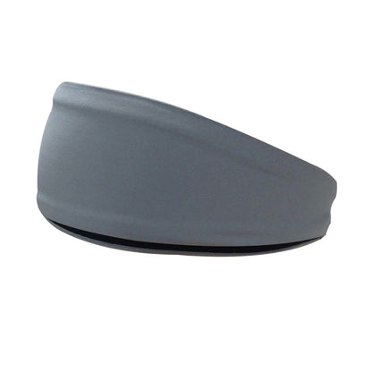 Sports Sweatband Fitness Antiperspirant Headband, Lightning Black, Classic Black, Temperament Gray, Dark Gray, Striped Gray