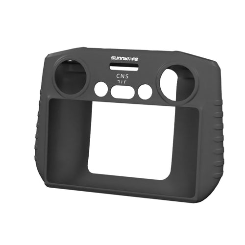 Sunnylife สำหรับ Mini 3 Pro DJI RC รีโมทคอนโทรลเคสซิลิโคนสไตล์:, For Mini 3 Pro DJI RC Without Hood (Black), For DJI RC Without Hood (Gray)