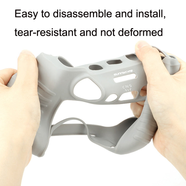Sunnylife สำหรับ Mini 3 Pro DJI RC รีโมทคอนโทรลเคสซิลิโคนสไตล์:, For Mini 3 Pro DJI RC Without Hood (Black), For DJI RC Without Hood (Gray)