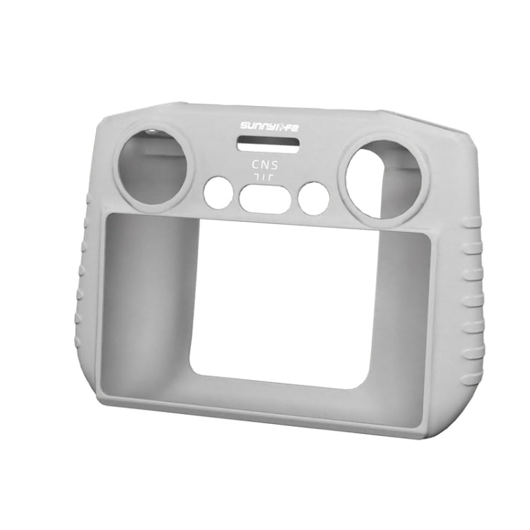 Sunnylife สำหรับ Mini 3 Pro DJI RC รีโมทคอนโทรลเคสซิลิโคนสไตล์:, For Mini 3 Pro DJI RC Without Hood (Black), For DJI RC Without Hood (Gray)