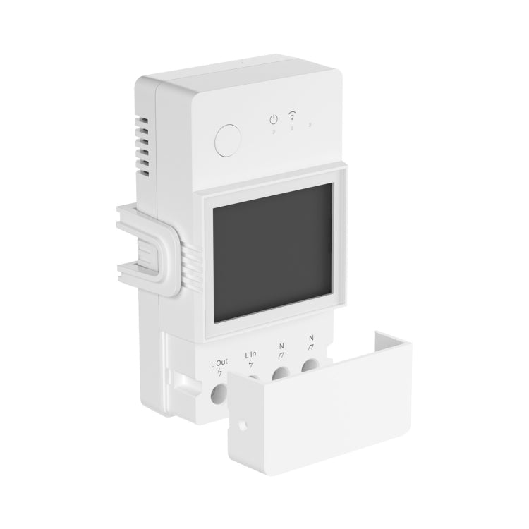 Sonoff POW Elite สถิติไฟฟ้าอัจฉริยะสวิตช์วัดกำลังไฟฟ้าในปัจจุบัน, 16A, 20A