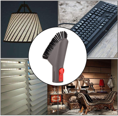 อุปกรณ์เสริมเครื่องดูดฝุ่นสำหรับ Dyson V7 V8 V10 V11 V12 V15, 5 In 1, Soft Brush, Two -in -one Brush, 2 PCS Stain Brush, Mattress+Crevice+Stain Brush, 4 In 1 Set, Hose Set, 2 PCS Adapter, Bracket