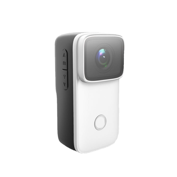 Thumb Action Camera 4K HD กล้องกันสั่น WiFi, (White), (Black)