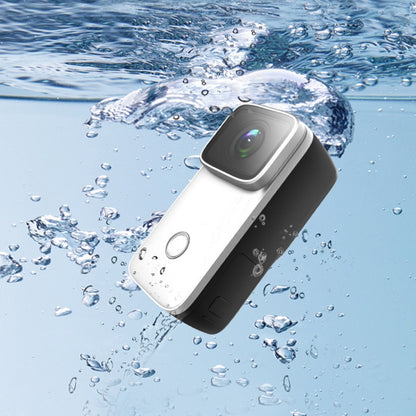 Thumb Action Camera 4K HD กล้องกันสั่น WiFi, (White), (Black)