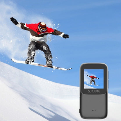 Thumb Action Camera 4K HD กล้องกันสั่น WiFi, (White), (Black)