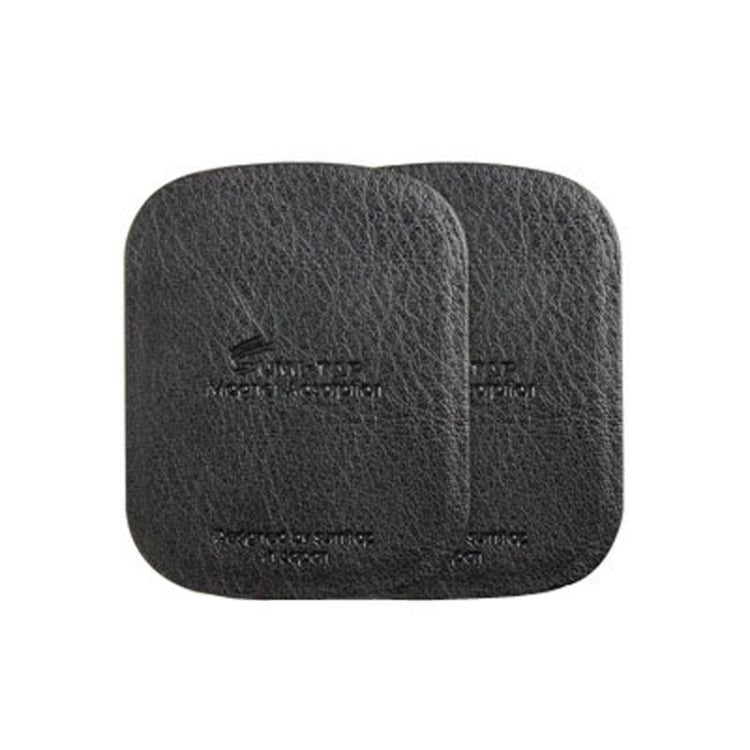 SUMITAP STHP-C40 Leather Square Magnetic Sheet อุปกรณ์เสริมที่วางโทรศัพท์ในรถยนต์แบบแม่เหล็ก, STHP-C40 Black, STHP-C40 Gray, STHP-C40 Brown
