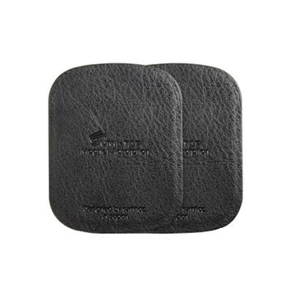 SUMITAP STHP-C40 Leather Square Magnetic Sheet อุปกรณ์เสริมที่วางโทรศัพท์ในรถยนต์แบบแม่เหล็ก, STHP-C40 Black, STHP-C40 Gray, STHP-C40 Brown