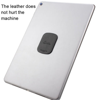 SUMITAP STHP-C40 Leather Square Magnetic Sheet อุปกรณ์เสริมที่วางโทรศัพท์ในรถยนต์แบบแม่เหล็ก, STHP-C40 Black, STHP-C40 Gray, STHP-C40 Brown
