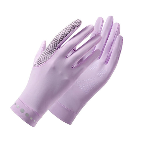 1 คู่ XC-14 ถุงมือผ้าไหมน้ำแข็งสำหรับขับขี่ครีมกันแดด Anti-UV Fingerless สไตล์:, Honeycomb (Purple), Honeycomb (Pink), Honeycomb (Yellow), Honeycomb (Gray), Honeycomb (Black), Honeycomb (Dark Gray), Line (Purple), Line (Dark Gray), Line (Light Gray)   ...