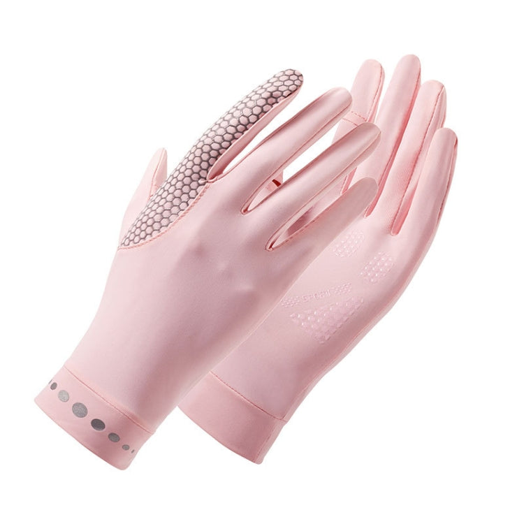 1 คู่ XC-14 ถุงมือผ้าไหมน้ำแข็งสำหรับขับขี่ครีมกันแดด Anti-UV Fingerless สไตล์:, Honeycomb (Purple), Honeycomb (Pink), Honeycomb (Yellow), Honeycomb (Gray), Honeycomb (Black), Honeycomb (Dark Gray), Line (Purple), Line (Dark Gray), Line (Light Gray)   ...