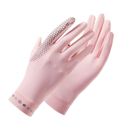 1 คู่ XC-14 ถุงมือผ้าไหมน้ำแข็งสำหรับขับขี่ครีมกันแดด Anti-UV Fingerless สไตล์:, Honeycomb (Purple), Honeycomb (Pink), Honeycomb (Yellow), Honeycomb (Gray), Honeycomb (Black), Honeycomb (Dark Gray), Line (Purple), Line (Dark Gray), Line (Light Gray)   ...