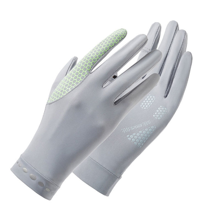 1 คู่ XC-14 ถุงมือผ้าไหมน้ำแข็งสำหรับขับขี่ครีมกันแดด Anti-UV Fingerless สไตล์:, Honeycomb (Purple), Honeycomb (Pink), Honeycomb (Yellow), Honeycomb (Gray), Honeycomb (Black), Honeycomb (Dark Gray), Line (Purple), Line (Dark Gray), Line (Light Gray)   ...