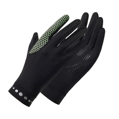 1 คู่ XC-14 ถุงมือผ้าไหมน้ำแข็งสำหรับขับขี่ครีมกันแดด Anti-UV Fingerless สไตล์:, Honeycomb (Purple), Honeycomb (Pink), Honeycomb (Yellow), Honeycomb (Gray), Honeycomb (Black), Honeycomb (Dark Gray), Line (Purple), Line (Dark Gray), Line (Light Gray)   ...
