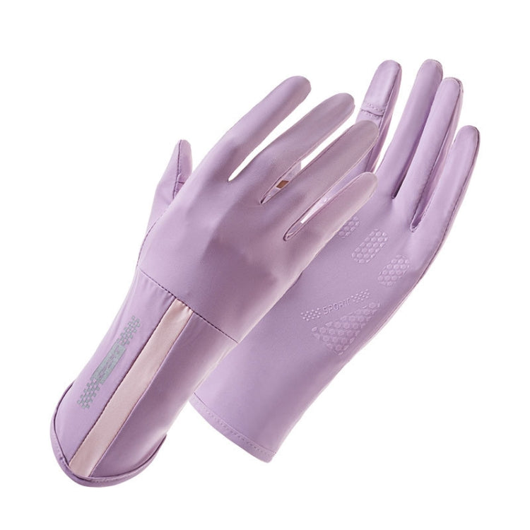 1 คู่ XC-14 ถุงมือผ้าไหมน้ำแข็งสำหรับขับขี่ครีมกันแดด Anti-UV Fingerless สไตล์:, Honeycomb (Purple), Honeycomb (Pink), Honeycomb (Yellow), Honeycomb (Gray), Honeycomb (Black), Honeycomb (Dark Gray), Line (Purple), Line (Dark Gray), Line (Light Gray)   ...