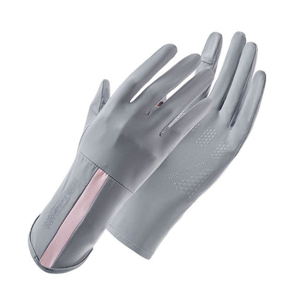1 คู่ XC-14 ถุงมือผ้าไหมน้ำแข็งสำหรับขับขี่ครีมกันแดด Anti-UV Fingerless สไตล์:, Honeycomb (Purple), Honeycomb (Pink), Honeycomb (Yellow), Honeycomb (Gray), Honeycomb (Black), Honeycomb (Dark Gray), Line (Purple), Line (Dark Gray), Line (Light Gray)   ...