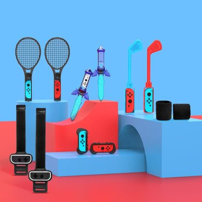 JYS JYS-NS241 12 In 1 Game Somatosensory Motion Accessories Set สำหรับ Nintendo Switch, JYS 12 In 1