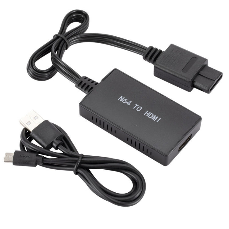 N64 เป็นสายแปลง HDMI HD สำหรับ N64/GameCube/SNES, Converter HD Cable