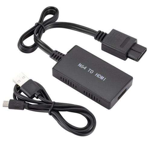 N64 เป็นสายแปลง HDMI HD สำหรับ N64/GameCube/SNES, Converter HD Cable