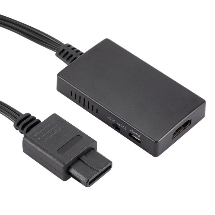 N64 เป็นสายแปลง HDMI HD สำหรับ N64/GameCube/SNES, Converter HD Cable
