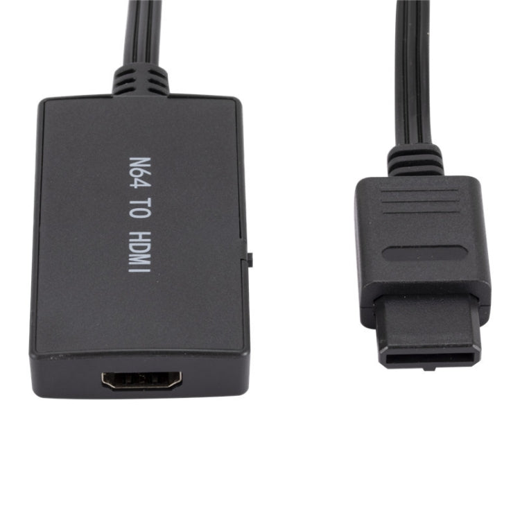 N64 เป็นสายแปลง HDMI HD สำหรับ N64/GameCube/SNES, Converter HD Cable
