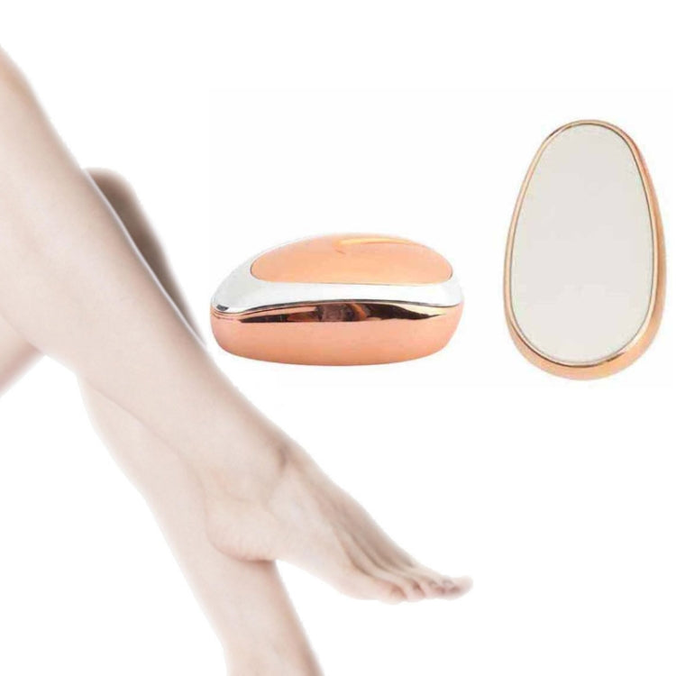 Lady Manual Epilator Crystal Gentle Exfoliating Glass อุปกรณ์กำจัดขน, สีแดงกุหลาบ, สีน้ำเงินเข้ม, Rose Gold