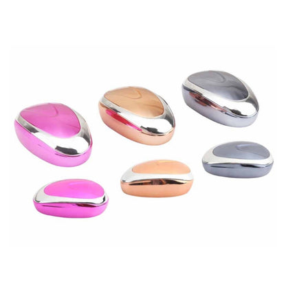 Lady Manual Epilator Crystal Gentle Exfoliating Glass อุปกรณ์กำจัดขน, สีแดงกุหลาบ, สีน้ำเงินเข้ม, Rose Gold