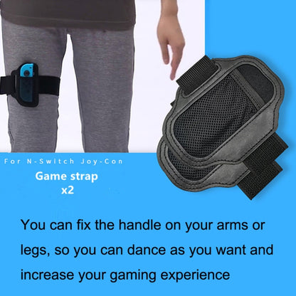 IPLAY HBS-447 10 In 1 Grip + Wrist Strap + Strap + Lightsaber + Racket Sports Set สำหรับ Nintendo Switch, IPLAY 10 In 1